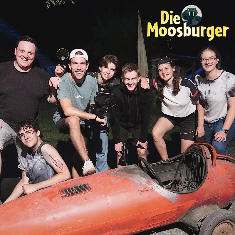 Die Moosburger: Jeder Trailer wurde mit Jugendlichen als Darsteller:innen gedreht
