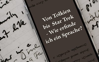 5 Fragen an … Linguistik-Pro Avery – Wie erfinde ich eine Sprache?