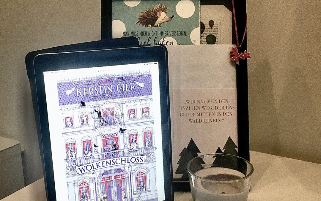 Das Buch, das nicht funktionieren dürfte – Wolkenschloss (Kerstin Gier)