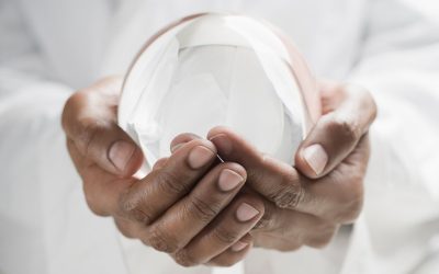 Der Blick in die Kristallkugel – Was passiert 2022 in der Buchbranche?