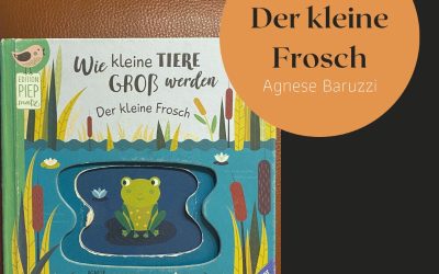 Der kleine Frosch sucht seine Zielgruppe