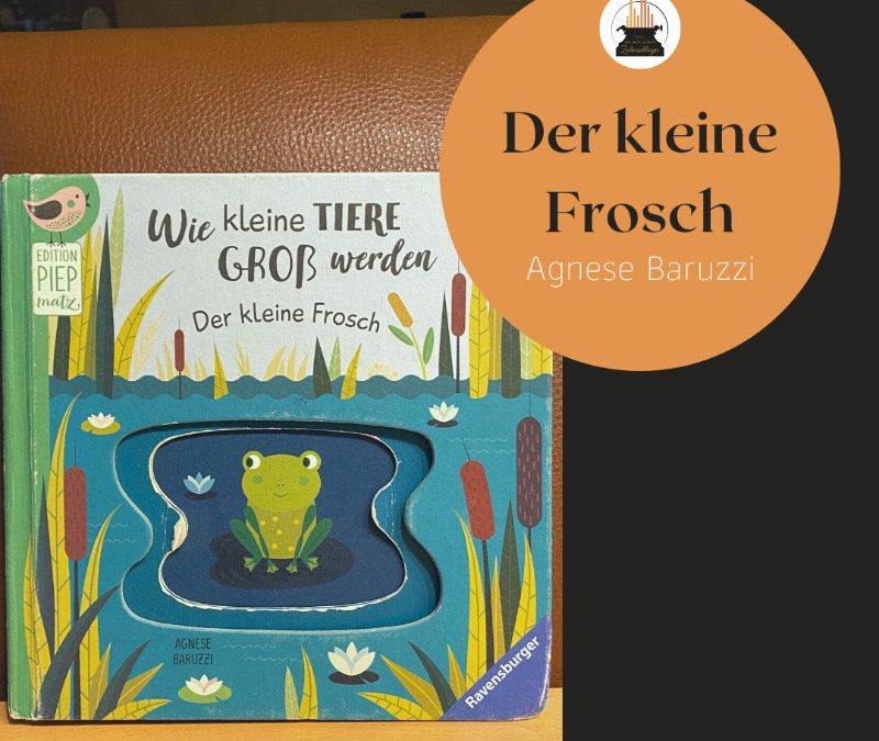 Der kleine Frosch sucht seine Zielgruppe