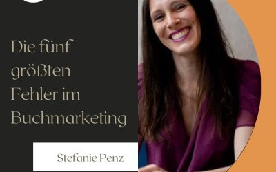 Die 5 größten Fehler im Buchmarketing