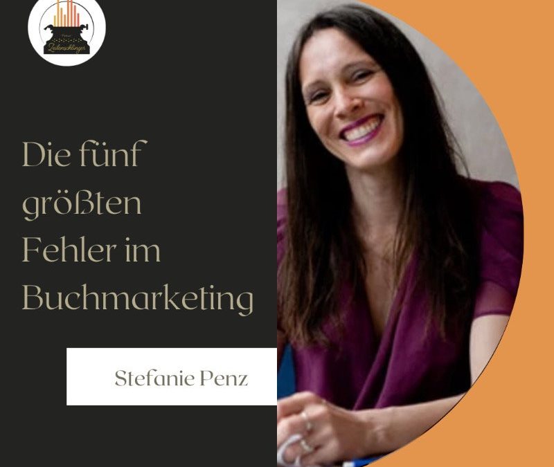 Die 5 größten Fehler im Buchmarketing