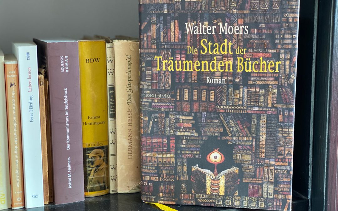 Ein Buch für Autoren: Die Stadt der träumenden Bücher