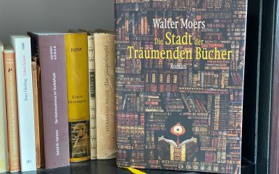 Ein Buch für Autoren: Die Stadt der träumenden Bücher