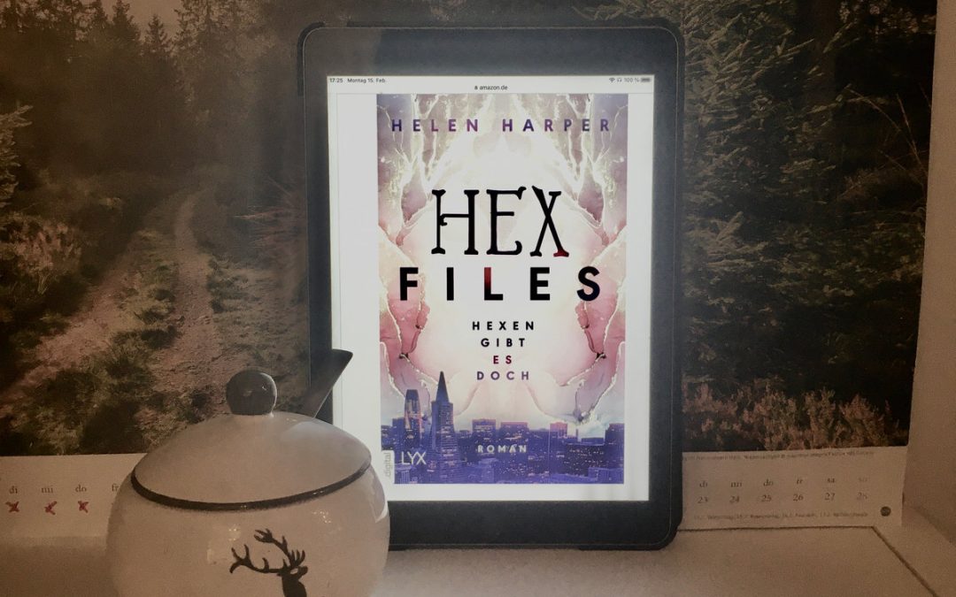 Eine Heldin, die eigentlich nur auf der Couch rumliegen will – Hexfiles (Helen Harper)
