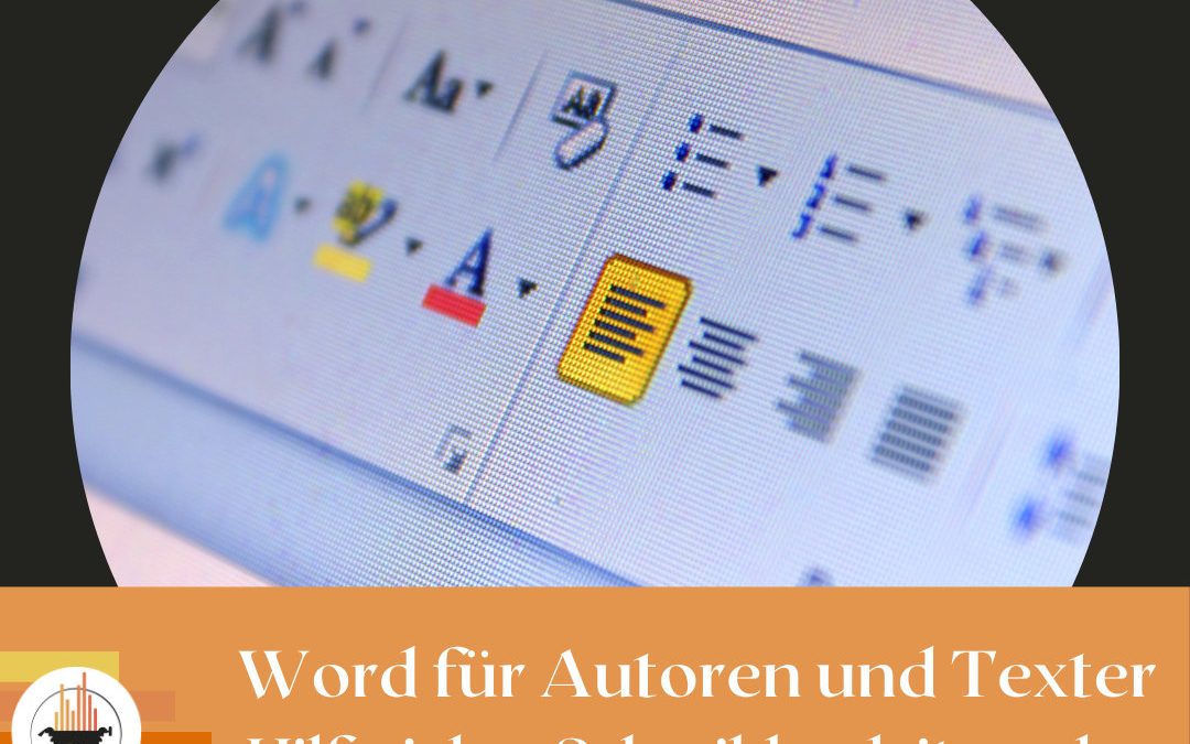 Hilfreicher Schreibbegleiter oder hochfunktionaler Schund? Word für Autor:innen und Texter:innen