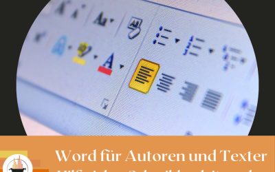 Hilfreicher Schreibbegleiter oder hochfunktionaler Schund? Word für Autor:innen und Texter:innen