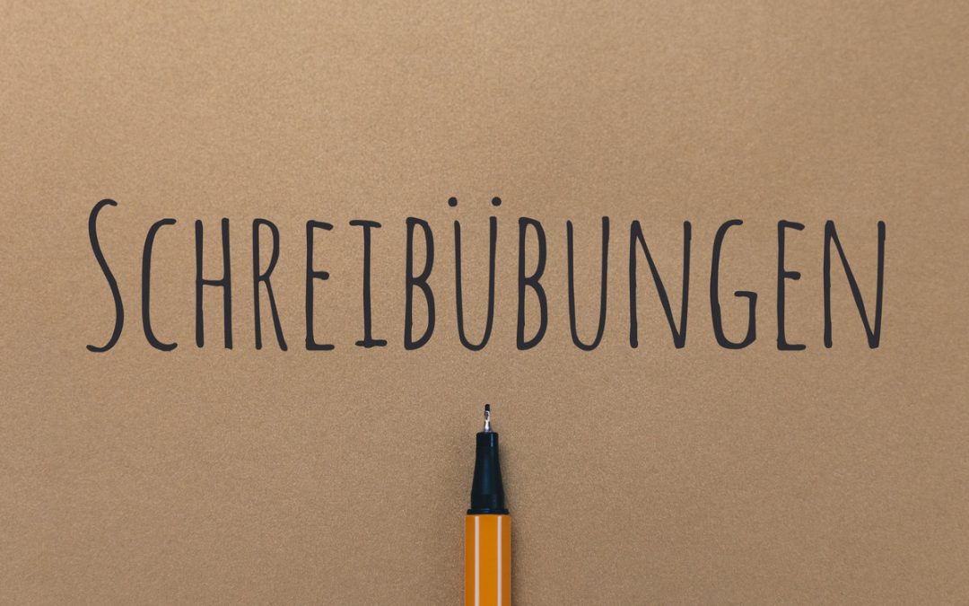 Schreibübungen: 5 ultimative Tipps