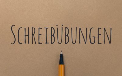 Schreibübungen: 5 ultimative Tipps