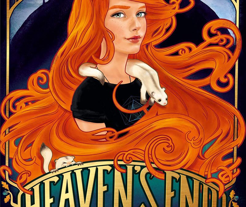Von Plottwists und Marketing – Heaven’s End: Wen die Geister lieben (Kim Kestner)