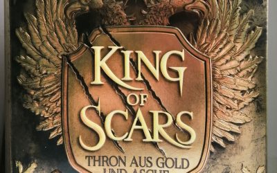 Was liest du grade? Ein König – viele Fragen.