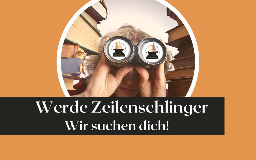 Wirst du das neue Zeilenschlinger-Mitglied?