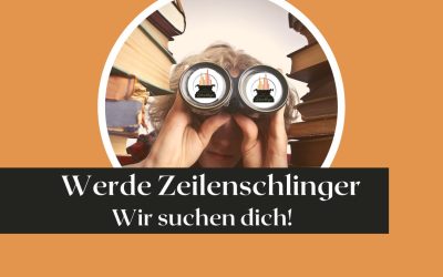 Wirst du das neue Zeilenschlinger-Mitglied?