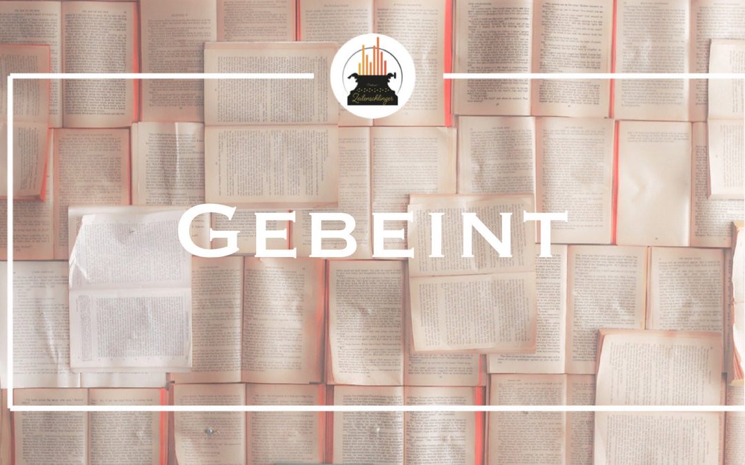 Wort der Woche 032: Gebeint
