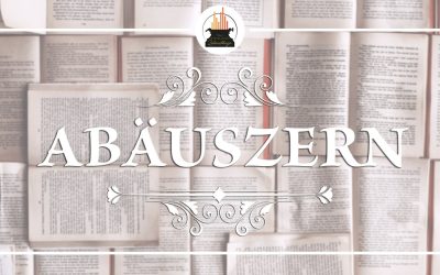 Wort der Woche 034: Abäuszern