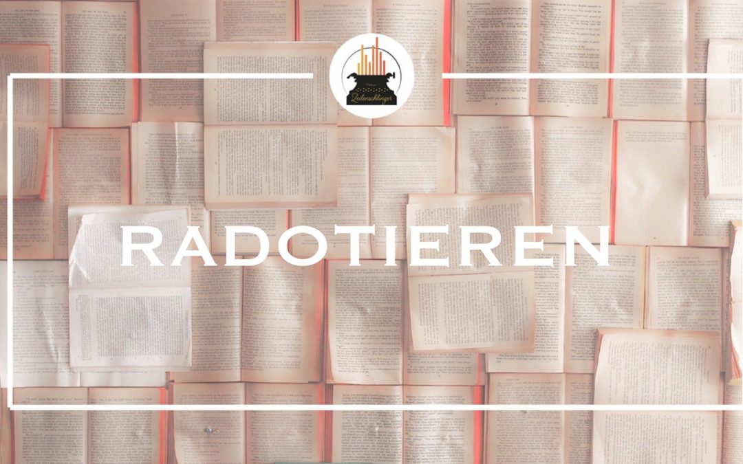 Wort der Woche 039: Radotieren