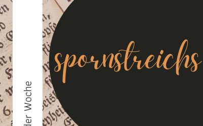 Wort der Woche 061: Spornstreichs