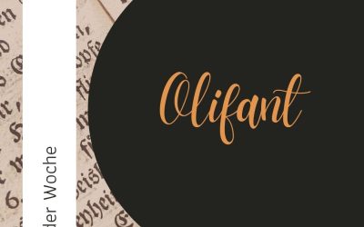 Wort der Woche 064: Olifant