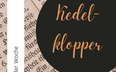 Wort der Woche 080: Kedelklopper