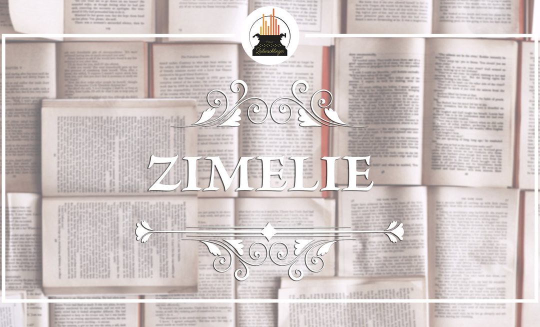 Wort der Woche 22: Zimelie
