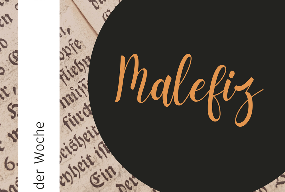 Wort der Woche 106: Malefiz